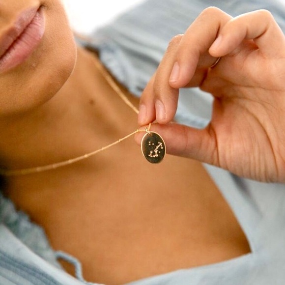Free People Jewelry - Scorpio Constellation Zodiac Astrology Necklace